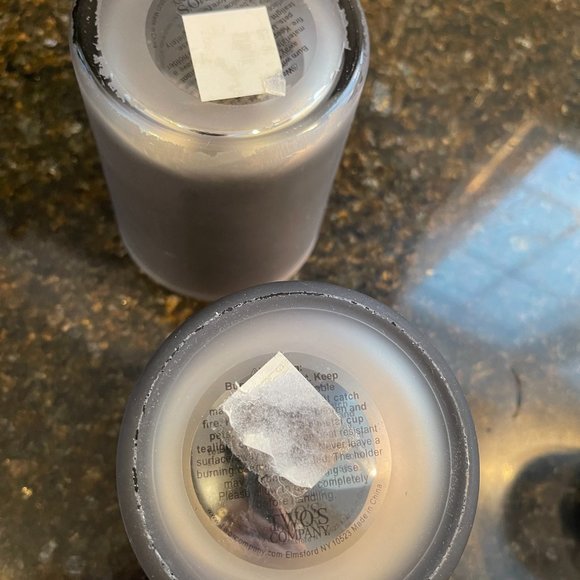 Two's Company Bright and Antique Silver Tree Votives - Set of 4. - Picture 14 of 14